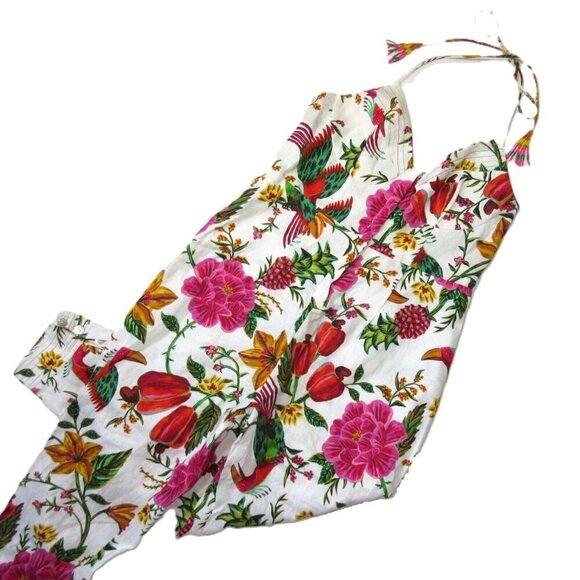 FARM Rio Multicolor Floral Jumpsuit - Picture 3 of 7
